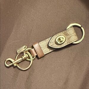 Coach key fob NWOT